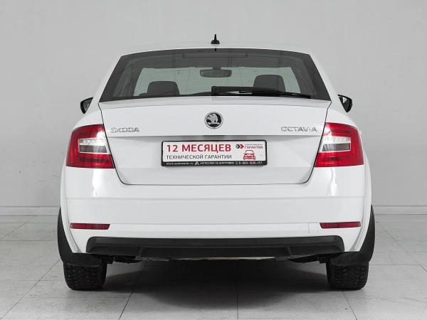 Skoda Octavia, III (A7) Рестайлинг фото №5