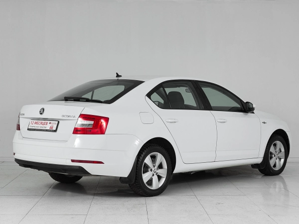 Skoda Octavia, III (A7) Рестайлинг фото №6