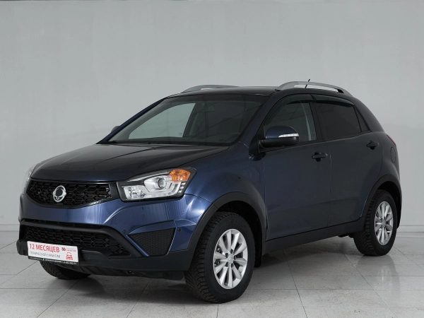 SsangYong Actyon, II Рестайлинг фото №1
