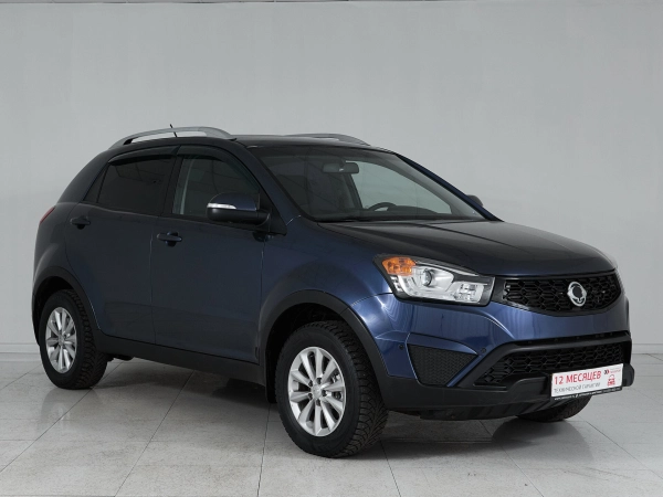 SsangYong Actyon, II Рестайлинг фото №3