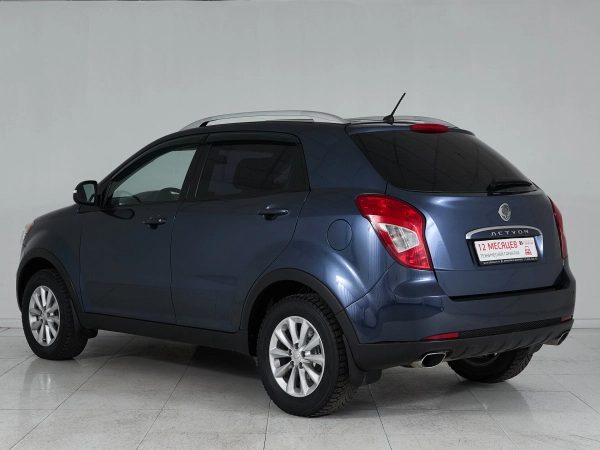 SsangYong Actyon, II Рестайлинг фото №4