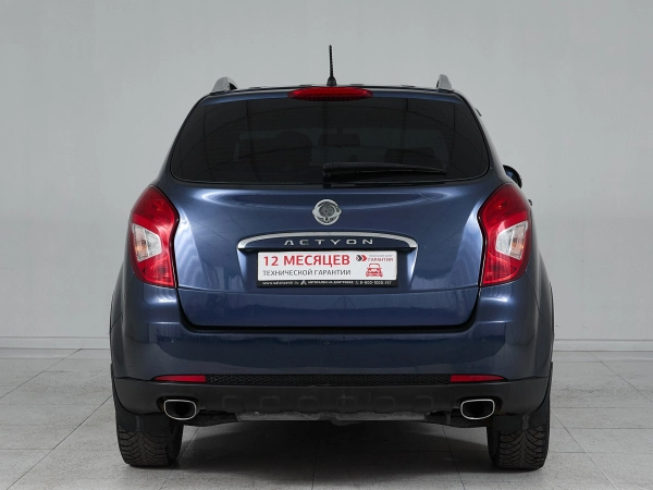 SsangYong Actyon, II Рестайлинг фото №5
