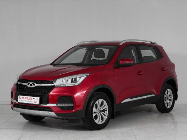 Chery Tiggo 4, I Рестайлинг фото №1