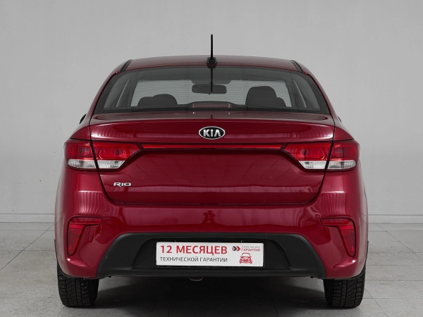 Kia Rio, IV фото №5