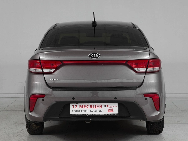 Kia Rio, IV фото №4