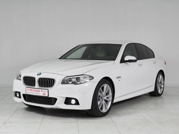 BMW 5 серии, VI (F10/F11/F07) Рестайлинг фото №1