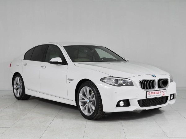 BMW 5 серии, VI (F10/F11/F07) Рестайлинг фото №3