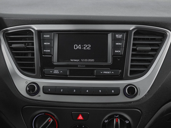 Hyundai Solaris, I Рестайлинг фото №13