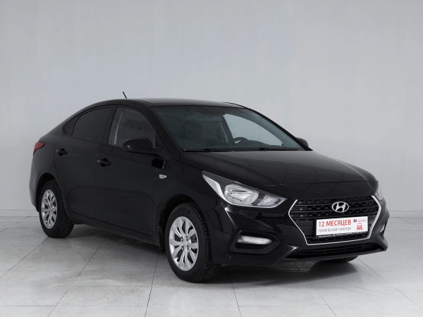 Hyundai Solaris, I Рестайлинг фото №3
