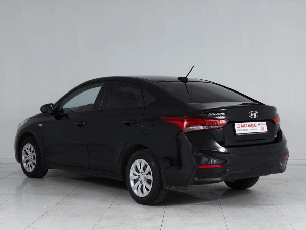 Hyundai Solaris, I Рестайлинг фото №4