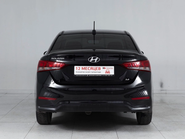 Hyundai Solaris, I Рестайлинг фото №5