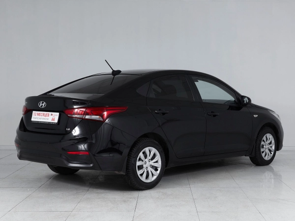 Hyundai Solaris, I Рестайлинг фото №6