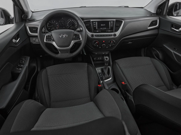 Hyundai Solaris, I Рестайлинг фото №7