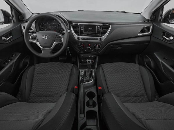 Hyundai Solaris, I Рестайлинг фото №8