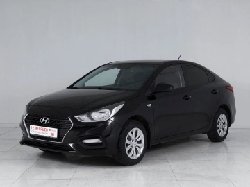 Hyundai Solaris, I Рестайлинг 2017 Elegance фото