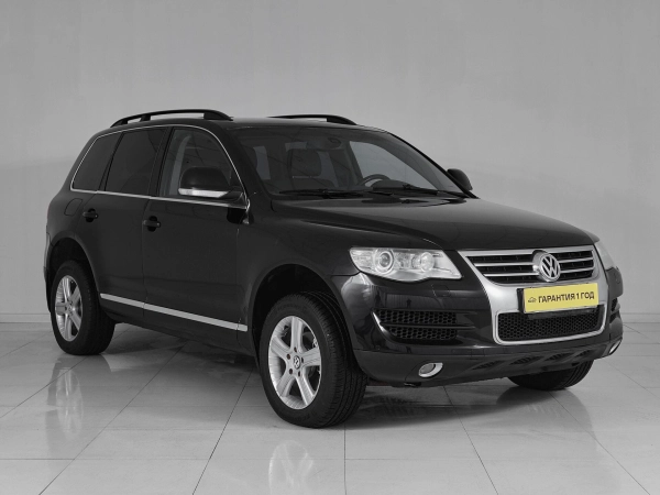 Volkswagen Touareg, I Рестайлинг фото №3