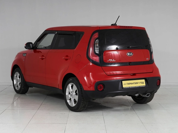 Kia Soul, III фото №4