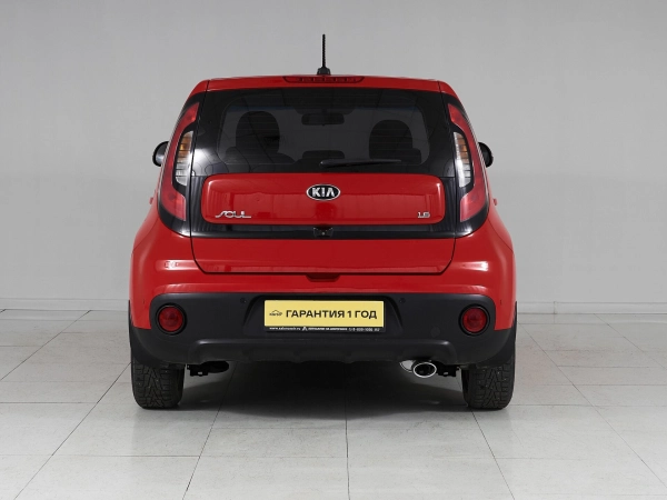 Kia Soul, III фото №5
