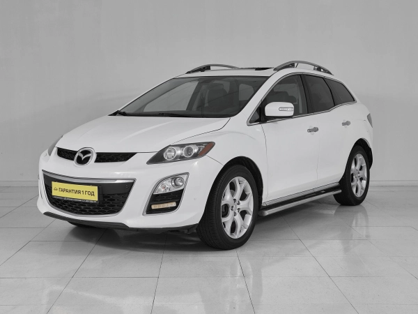 Mazda CX-7, I Рестайлинг фото №1