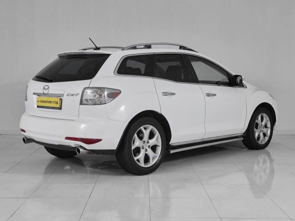 Mazda CX-7, I Рестайлинг фото №6
