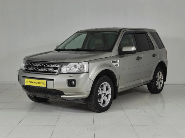 Land Rover Freelander, II Рестайлинг фото №1