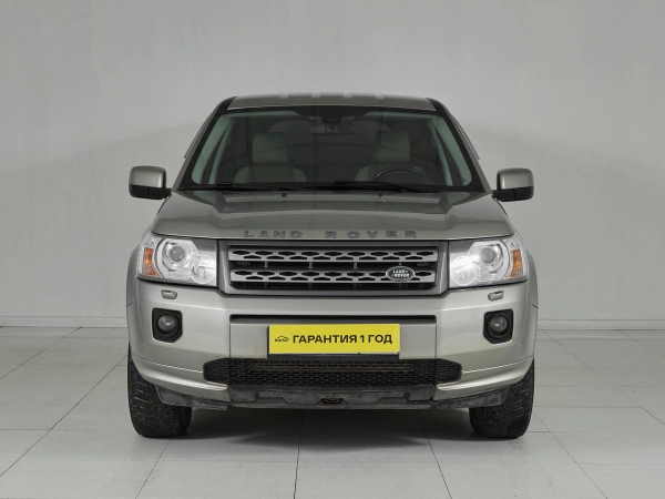 Land Rover Freelander, II Рестайлинг фото №2