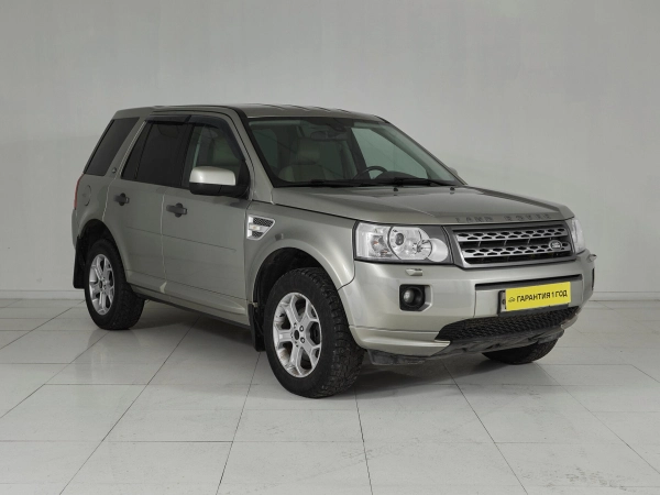 Land Rover Freelander, II Рестайлинг фото №3