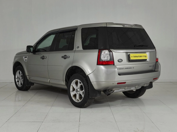 Land Rover Freelander, II Рестайлинг фото №4
