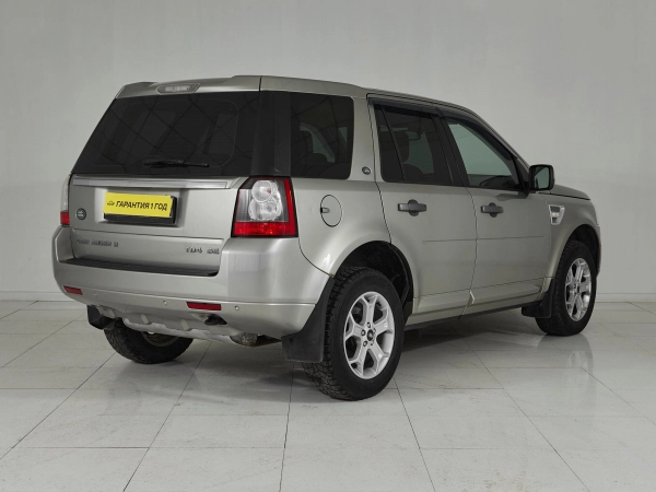 Land Rover Freelander, II Рестайлинг фото №6