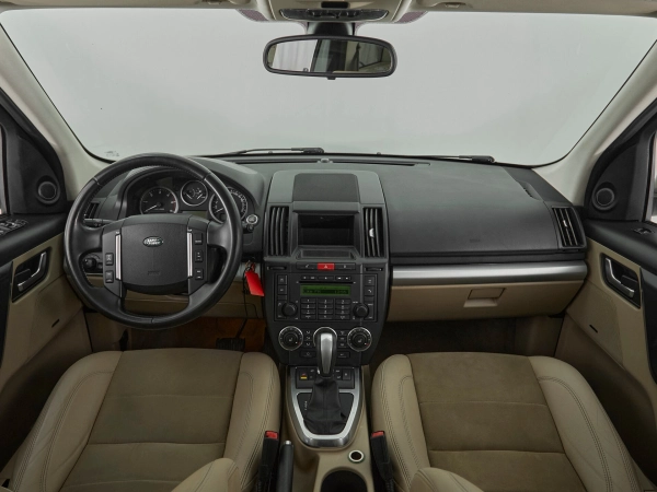 Land Rover Freelander, II Рестайлинг фото №8