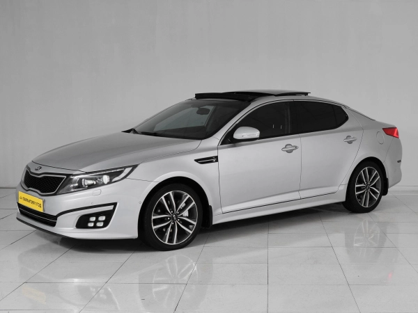 Kia Optima, III Рестайлинг фото №1