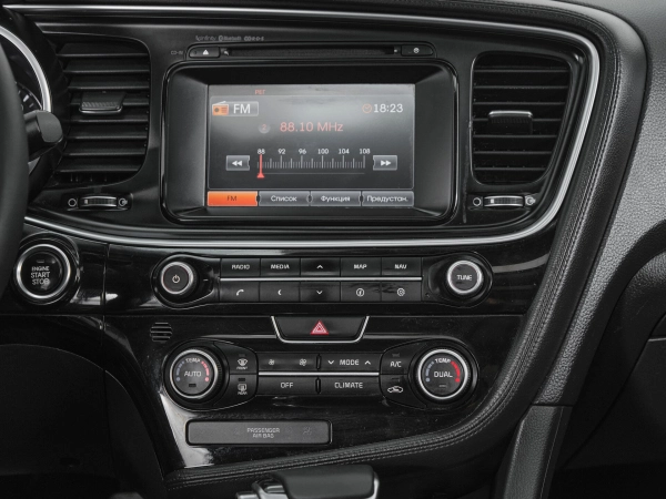 Kia Optima, III Рестайлинг фото №25