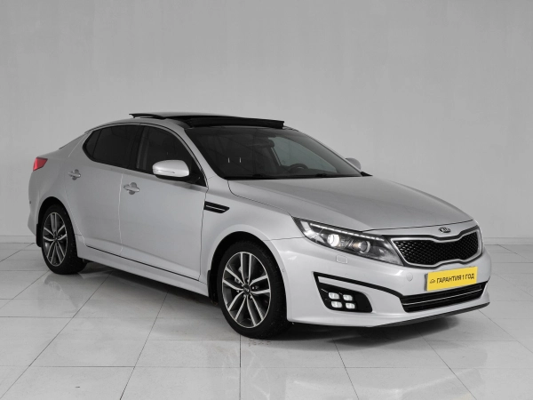 Kia Optima, III Рестайлинг фото №3