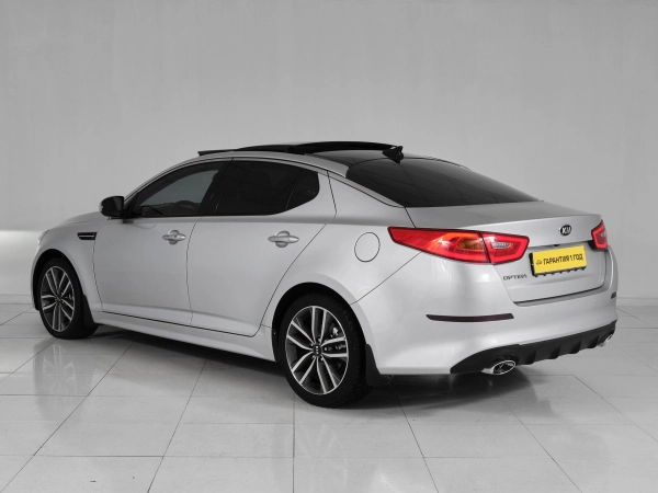 Kia Optima, III Рестайлинг фото №4