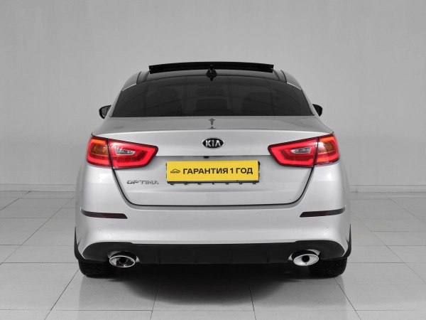 Kia Optima, III Рестайлинг фото №5
