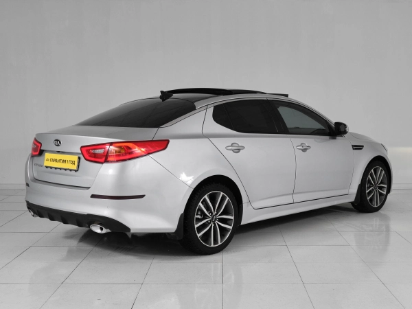 Kia Optima, III Рестайлинг фото №6