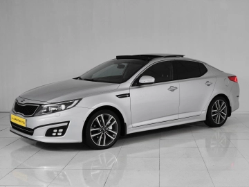 Kia Optima, III Рестайлинг 2014 Premium фото