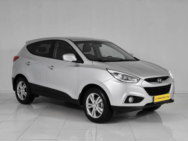 Hyundai ix35, I Рестайлинг фото №3