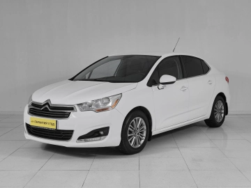 Citroen C4, II 2014 Exclusive фото