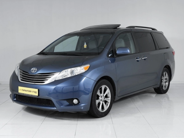 Toyota Sienna, III Рестайлинг фото №1