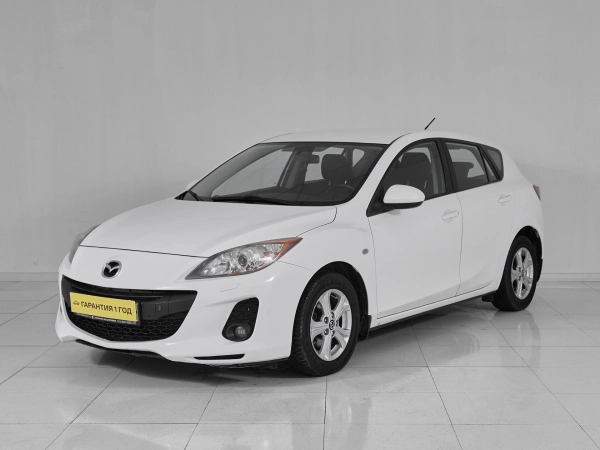 Mazda 3, II (BL) Рестайлинг фото №1