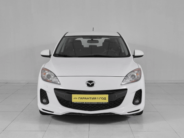 Mazda 3, II (BL) Рестайлинг фото №2