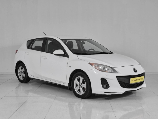 Mazda 3, II (BL) Рестайлинг фото №3