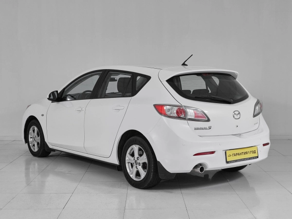 Mazda 3, II (BL) Рестайлинг фото №4
