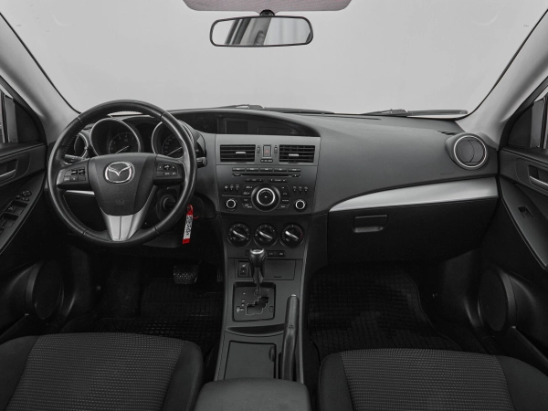 Mazda 3, II (BL) Рестайлинг фото №8