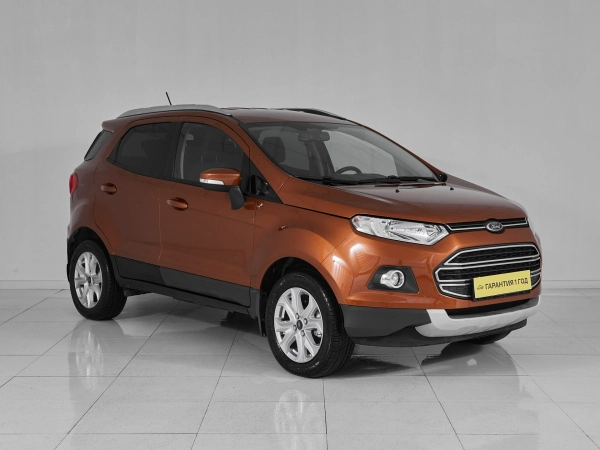 Ford EcoSport, II фото №3