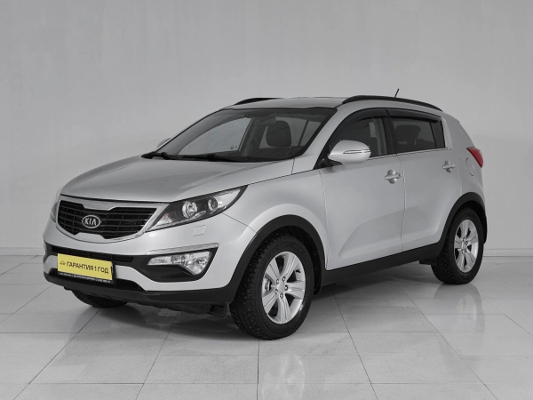 Kia Sportage, III фото №1