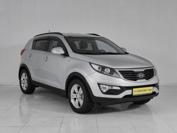 Kia Sportage, III фото №3