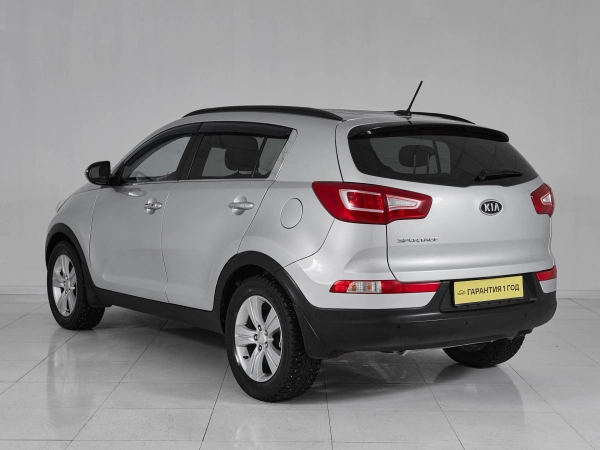 Kia Sportage, III фото №4