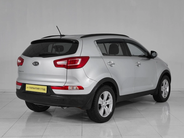 Kia Sportage, III фото №6